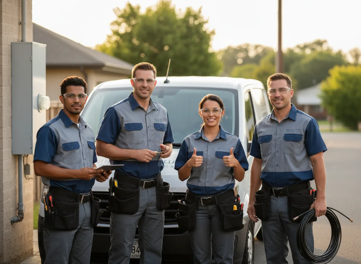 Residential electrical contractor serving homeowners in Falmouth, IN
